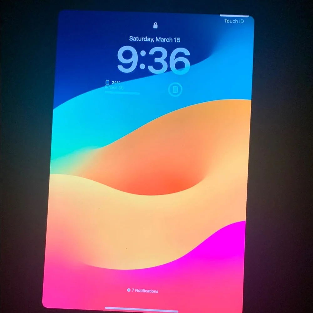 (2024) Apple iPad - Lavender purple